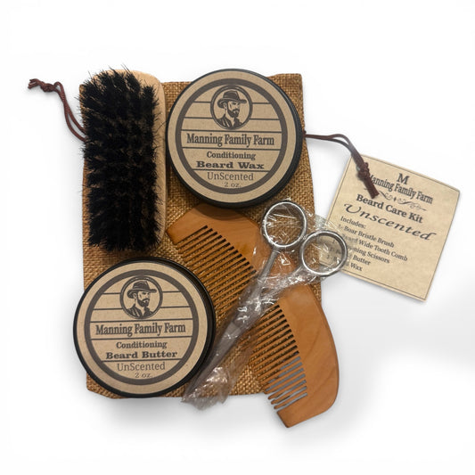 The Woodsman’s Grooming Kit